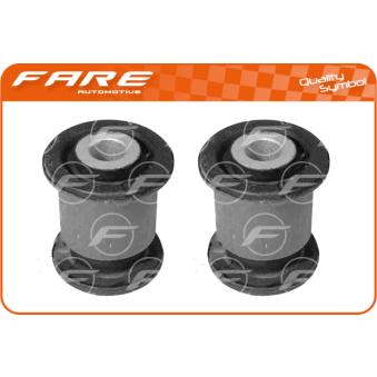 Suspension, corps de l'essieu FARE SA OEM 7H0501132A Suspension, corps de l'essieu FARE SA OEM 7H0501132A