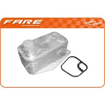 Radiateur d'huile FARE SA 10753 pour BMW Série 5 520 d - 177cv