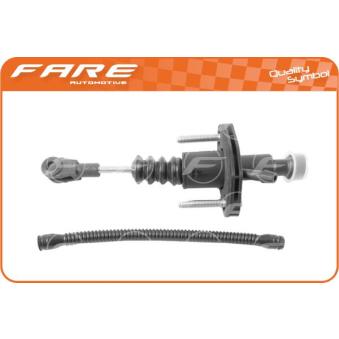Cylindre émetteur, embrayage FARE SA 10765 pour LADA 111 1.6 - 103cv