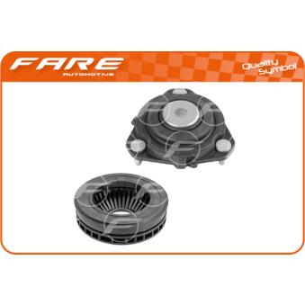 Kit de réparation, coupelle de suspension FARE SA 10771 pour FORD C-MAX 1.4 TDCi - 68cv