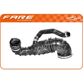 Tuyau d'aspiration, alimentation d'air FARE SA OEM 1133898 Tuyau d'aspiration, alimentation d'air FARE SA OEM 1133898