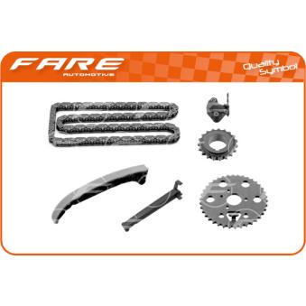 Kit de distribution par chaîne FARE SA [10781]