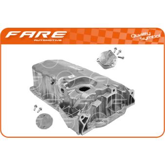 Carter d'huile FARE SA 10791 pour AUDI A3 1.8 - 125cv