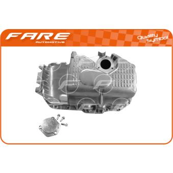 Carter d'huile FARE SA OEM 03C103603S Carter d'huile FARE SA OEM 03C103603S