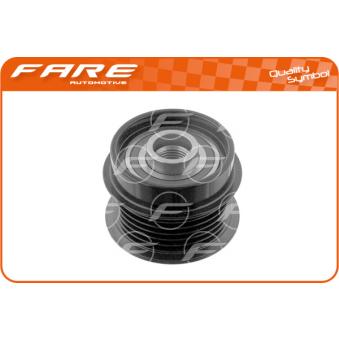 Poulie roue libre, alternateur FARE SA OEM 1204175