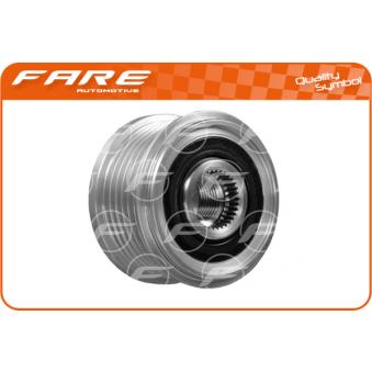 Poulie roue libre, alternateur FARE SA OEM 5705AX