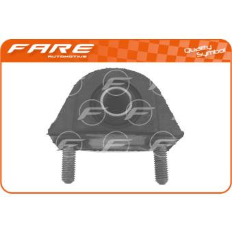 Silent bloc de suspension (train avant) FARE SA OEM 96106474