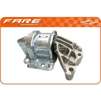 Support moteur FARE SA 10851 pour LANCIA YPSILON 1.3 JTD - 70cv