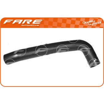 Durite de radiateur FARE SA 10981 pour NISSAN PATROL 3.2 D - 95cv