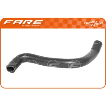 Durite de radiateur FARE SA 11001 pour CITROEN C3 ORIGIN 1.9 DCI - 110cv