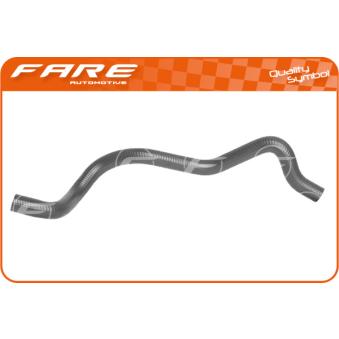Gaine de chauffage FARE SA 11010 pour RENAULT MEGANE 1.6 - 105cv