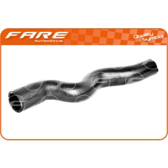 Durite de radiateur FARE SA 11018 pour PEUGEOT 307 1.4 HDI - 68cv