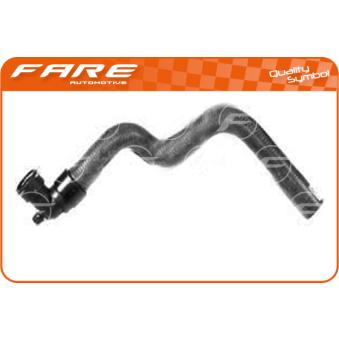 Gaine de chauffage FARE SA 11024 pour PEUGEOT 406 2.0 16V - 136cv
