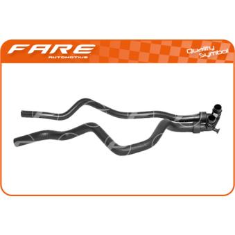 Gaine de chauffage FARE SA 11037 pour BMW Série 3 1.6 16V - 110cv