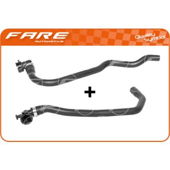 Durite de radiateur FARE SA [11045]