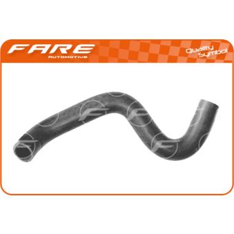 Durite de radiateur FARE SA 11047 pour BMW Série 3 1.6 16V - 110cv