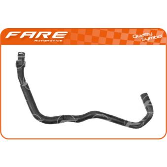 Durite de radiateur FARE SA [11050]