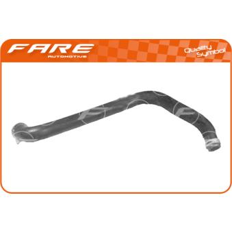 Durite de radiateur FARE SA 11052 pour PEUGEOT 207 1.6 HDI - 90cv