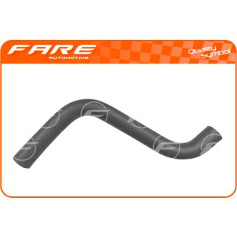 Durite de radiateur FARE SA 11075 pour FORD TRANSIT TOURNEO 2.5 CDTI - 146cv