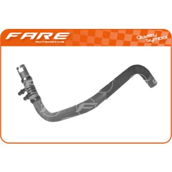 Durite de radiateur FARE SA 11076 pour FORD TRANSIT TOURNEO 2.5 CDTI - 146cv