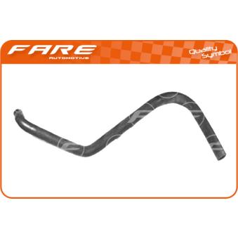 Durite de radiateur FARE SA [11077]