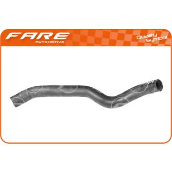 Durite de radiateur FARE SA 11081 pour FORD TRANSIT 2.0 DI - 100cv
