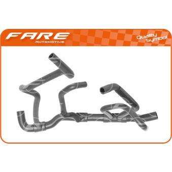 Durite de radiateur FARE SA OEM 8200817132