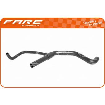 Durite de radiateur FARE SA 11086 pour AUDI A4 1.9 DCI - 110cv