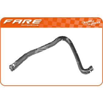 Durite de radiateur FARE SA 11090 pour FORD TRANSIT CONNECT 1.8 TDCi - 90cv