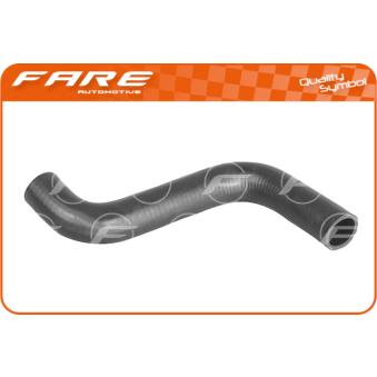 Durite de radiateur FARE SA 11094 pour FORD FUSION 1.4 - 80cv