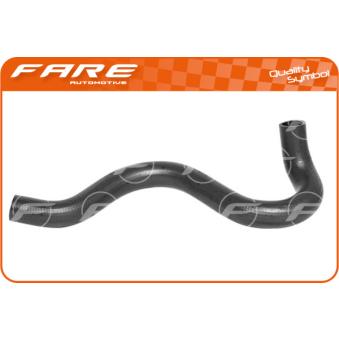 Durite de radiateur FARE SA [11108]