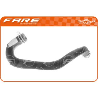 Durite de radiateur FARE SA 11118 pour FORD KA 1.6 i - 95cv