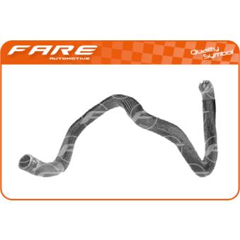 Durite de radiateur FARE SA 11119 pour FORD KA 1.6 i - 95cv