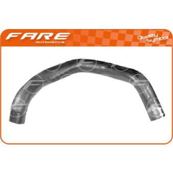 Durite de radiateur FARE SA 11127 pour FORD MONDEO 2.2 TDCi - 155cv