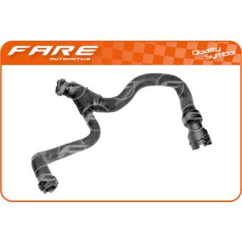 Durite de radiateur FARE SA [11130]