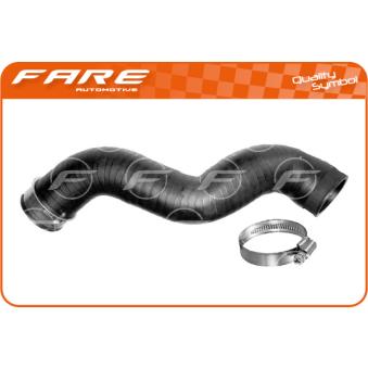 Gaine de suralimentation FARE SA OEM 8E0145737E