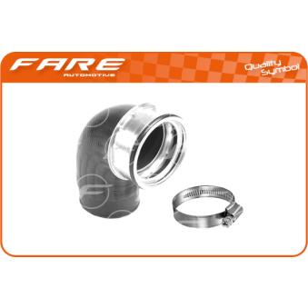 Gaine de suralimentation FARE SA 11137 pour AUDI A6 1.9 TDI - 130cv