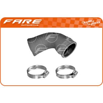 Gaine de suralimentation FARE SA OEM 8E0145837F Gaine de suralimentation FARE SA OEM 8E0145837F