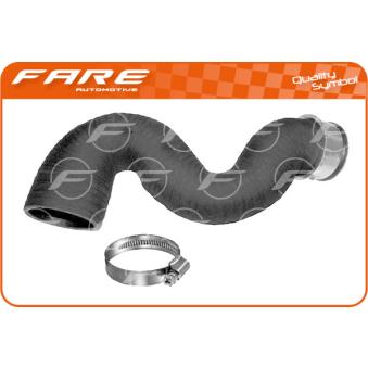 Gaine de suralimentation FARE SA 11141 pour AUDI A6 1.9 TDI - 130cv