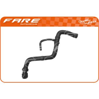 Durite de radiateur FARE SA 11144 pour OPEL COMBO 1.9 TDI - 110cv