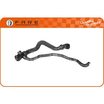 Durite de radiateur FARE SA 11151 pour AUDI A4 1.9 TDI - 101cv