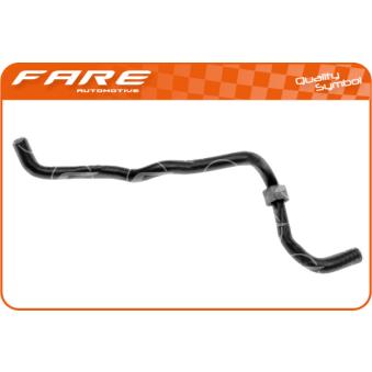 Durite de radiateur FARE SA 11169 pour SKODA FABIA 1.9 TDI - 105cv