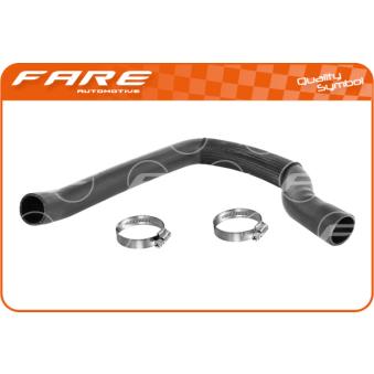 Gaine de suralimentation FARE SA 11174 pour VOLKSWAGEN PASSAT 1.9 JTD - 110cv