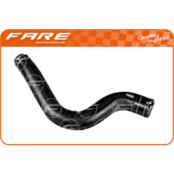 Durite de radiateur FARE SA 11177 pour AUDI 80 1.3 JTD - 70cv