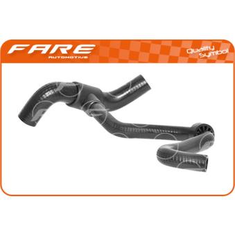 Durite de radiateur FARE SA 11178 pour FIAT IDEA 1.3 JTD - 70cv