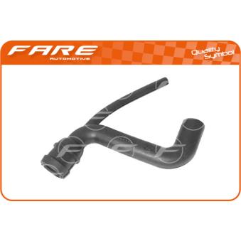 Tuyau, ventilation de carter-moteur FARE SA [11186]