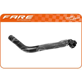 Durite de radiateur FARE SA 11197 pour FIAT PANDA 1.2 X - 60cv