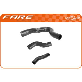 Tuyau d'huile FARE SA 11201 pour CITROEN NEMO 1.2 HDI 75 - 75cv