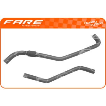 Gaine de chauffage FARE SA 11207 pour FIAT PUNTO 1.7 TD - 71cv