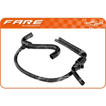 Durite de radiateur FARE SA [11218]